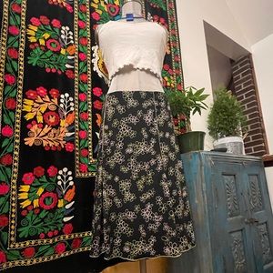 Vintage 90s / y2k floral skirt
